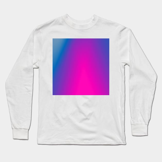 pink blue texture design Long Sleeve T-Shirt by Artistic_st